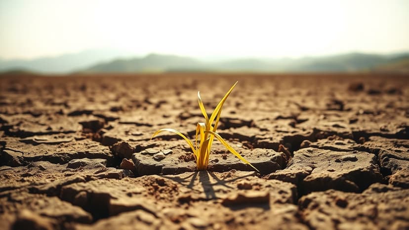 UK Village Faces Drought AND Flood Fears