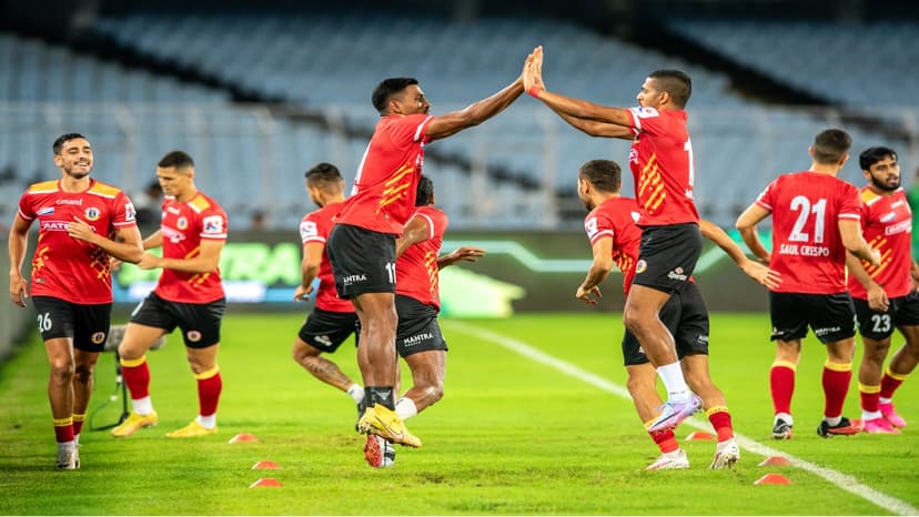 East Bengal battles FC Goa for redemption