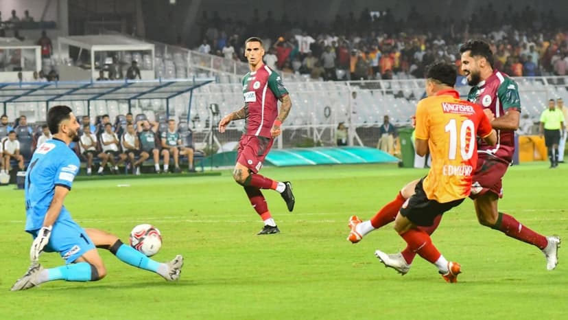 ISL Rematch: East Bengal Faces Inter Kashi in Title Rematch