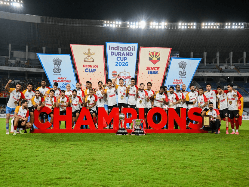 Lalrindika Hat-Trick Seals Durand Cup Glory for East Bengal