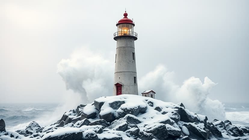 East Coast Battles Blizzard: 4 Inches Per Hour Snowfall!