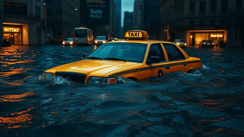East Coast Drenched: Flash Floods Hit NY, NJ, PA, MD