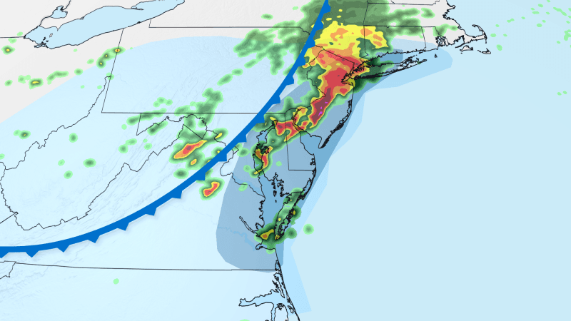 East Coast Braces for Floods, Winds, and Tornadoes
