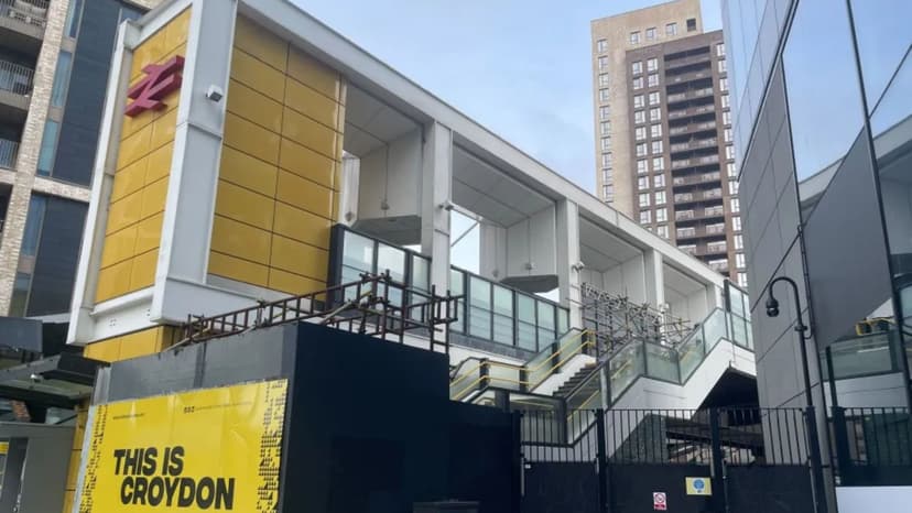 Croydon's £22M Bridge to Nowhere Finally Opens in 2026