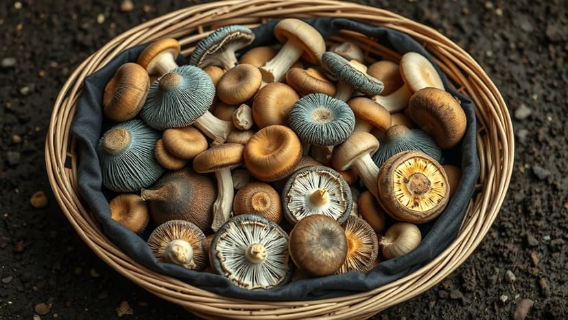 East Devon Fungi Fans Seek Citizen Scientists