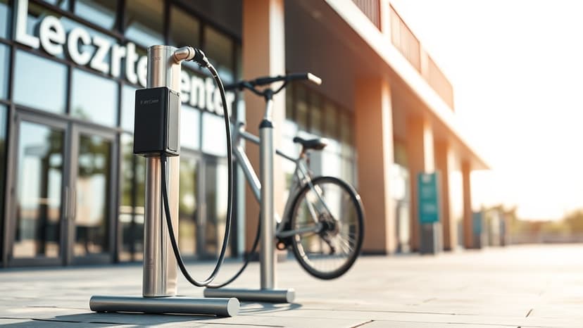 Bike Repair Stations Roll Out Across East Riding