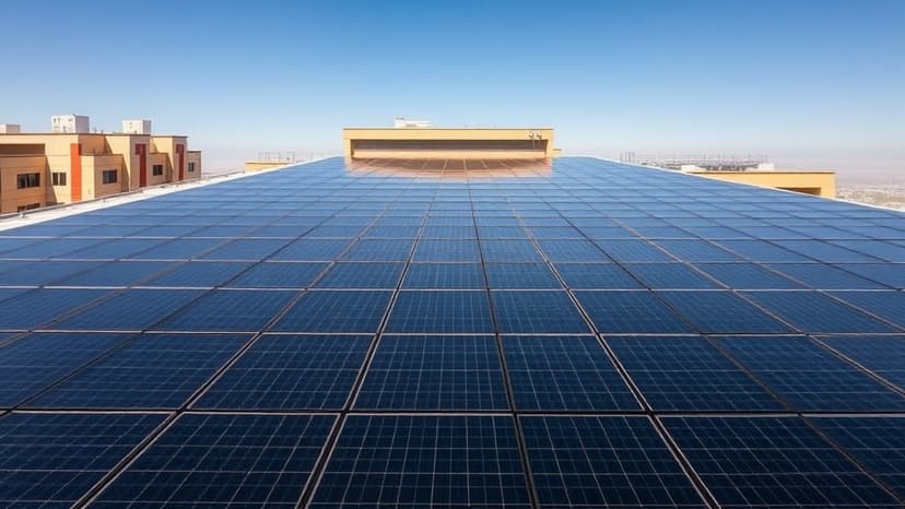 Hospital Goes Green with Solar Power