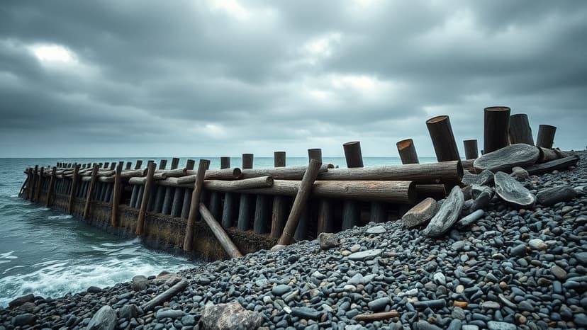 Sussex Coast Defenses Bolstered Against Rising Seas