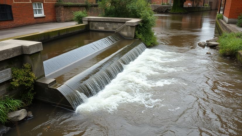 Chalk Stream Polluted: Road Run-off Suspected
