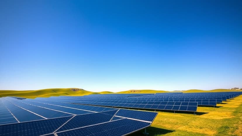 East Yorkshire Could Get Huge New Solar Farm