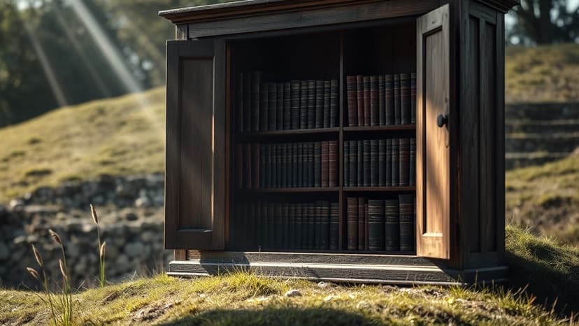 Hidden Bookcase Unlocks Free Theatre Tickets