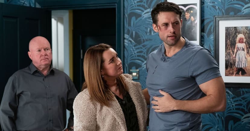 EastEnders: Ravi in deadly danger after Mark's confession