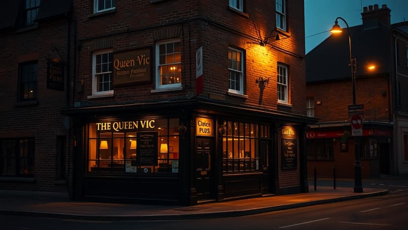 Alfie's Free Drinks Could Cost The Vic Its Owners