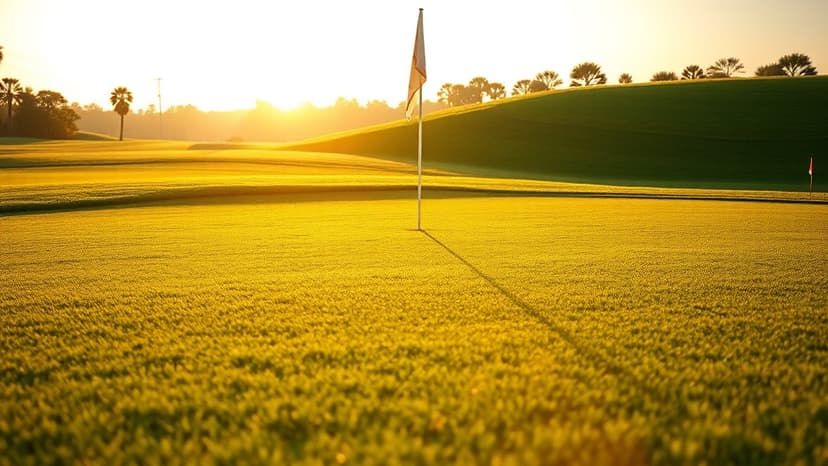 EastEnders Star's New Life as Golf Greenkeeper