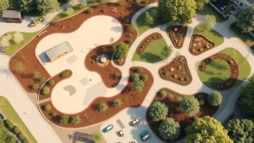 Eastfield's £2.4m Park Plan: Skate, Play, Grow!