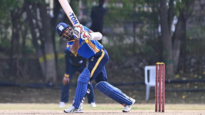 Easwaran Century, Shami Stars as Bengal Dominates Assam