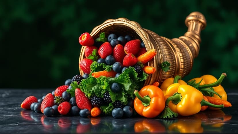 Eat The Rainbow: Boost Health With Color!