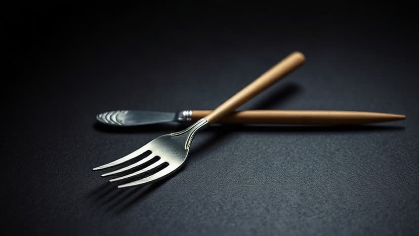 Knife, Fork, Hands: Eating Shapes Who We Are