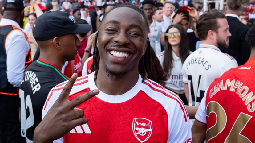 Eze's Dream Realized: Premier League Champion, UCL Awaits