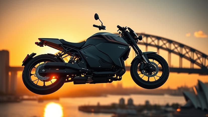 Ebike Swarm Storms Sydney Harbour Bridge