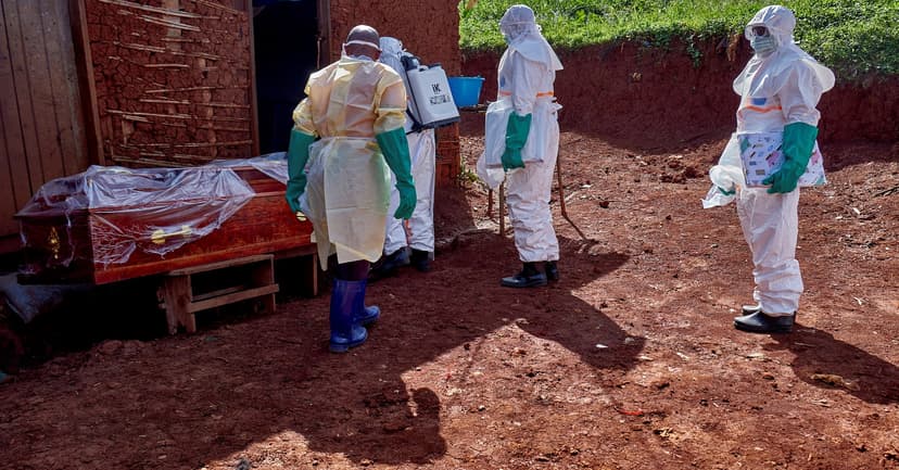 Congo funerals risk fueling Ebola outbreak