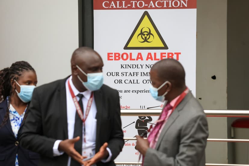 Ebola Reaches Kenya: Nearly 50% Fatality Rate Sparks Fears