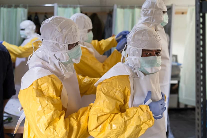 US Citizen Contracts Ebola in Congo Outbreak