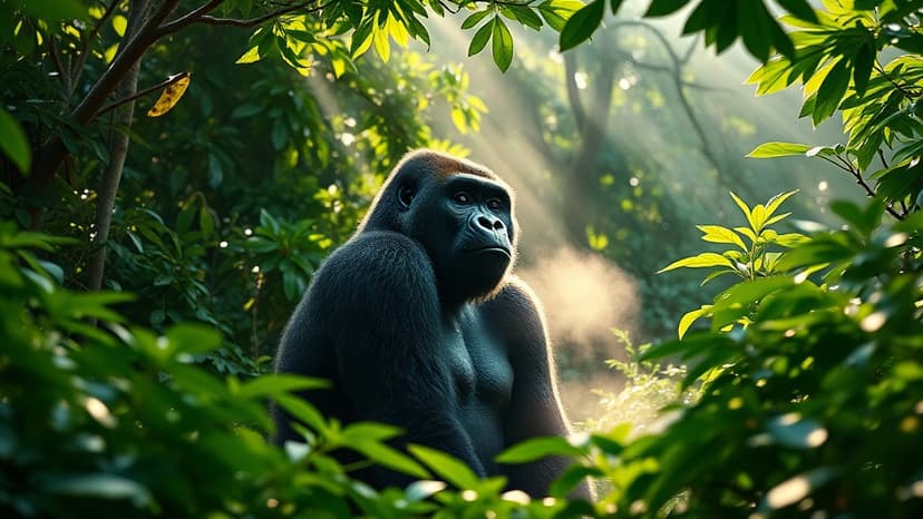 Gorillas at Risk: Ebola Threatens Virunga's Great Apes