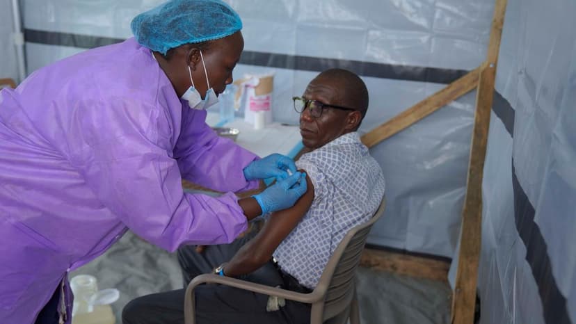 Ebola Vaccine Trial Launches in DRC Amidst Outbreak