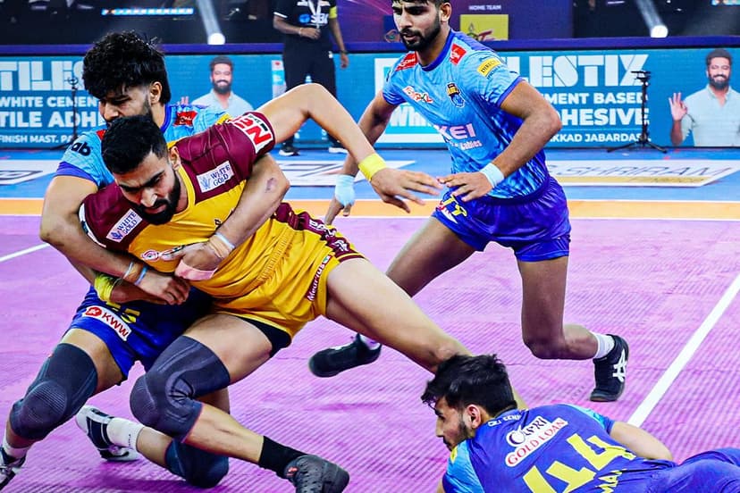 Bengal Warriors Clinch Tie-Breaker Victory Over Telugu Titans