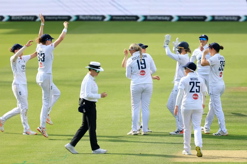 Ecclestone Shines: England's New Wicket Queen at Lord's