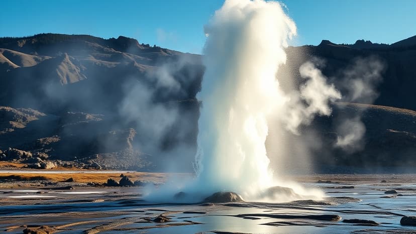 Yellowstone's Echinus Geyser Roars Back to Life After 6 Years