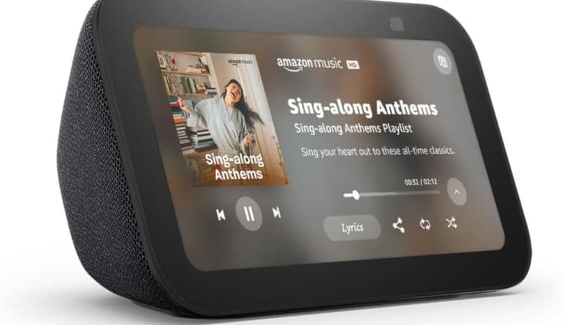 Echo Show 5: Visual Alexa for a Steal!