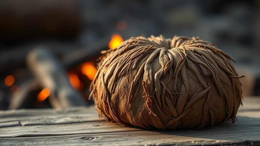 Prayagraj Goes Green for Holi: Cow Dung Fuels Bonfires