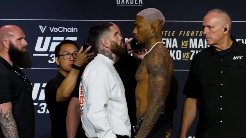 Ecuadorian Powerhouse Morales Faces Welterweight Contender Brady in UFC 322 Showdown