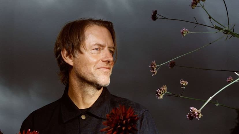 Ed O'Brien's 'Blue Morpho': Battling Depression Through Music