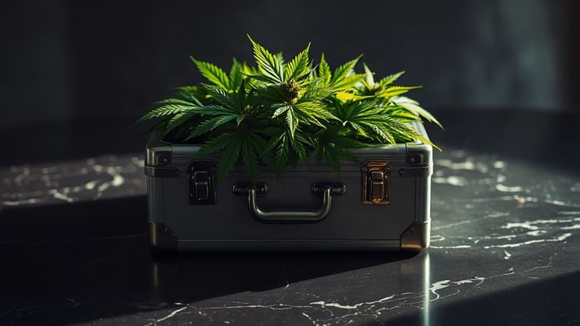 ED Raids Hyderabad Ganja Racket Linked to Neetu Bai