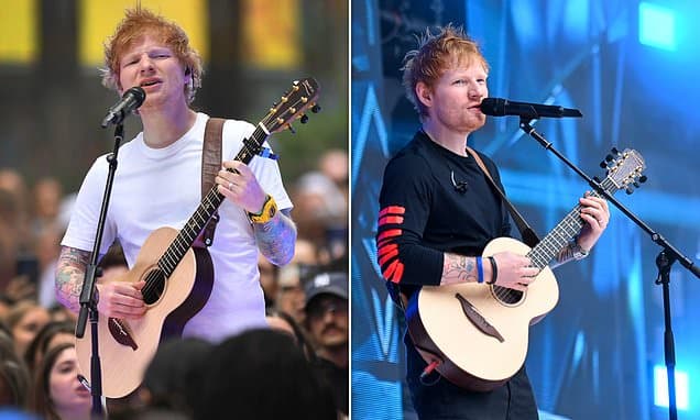 Ed Sheeran Banks £12M as Touring Firm Closes