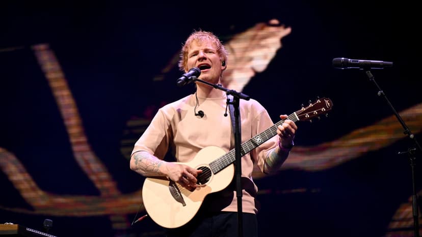 Ed Sheeran Signs Major Deal with Interscope
