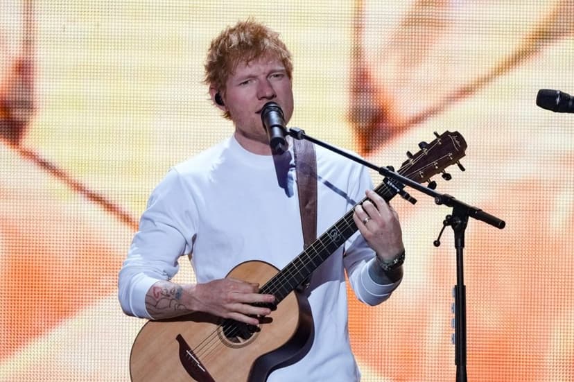 Ed Sheeran Hits It Out of the Park with MLB Star