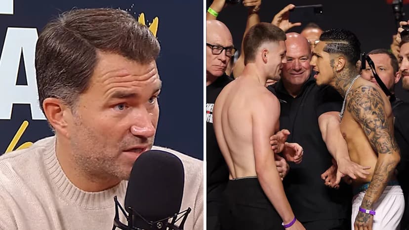 Hearn on Zuffa Boxing Debut & Rivalry