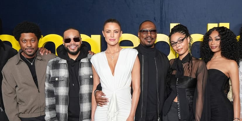 Eddie Murphy: Granddad Duties on Hold?