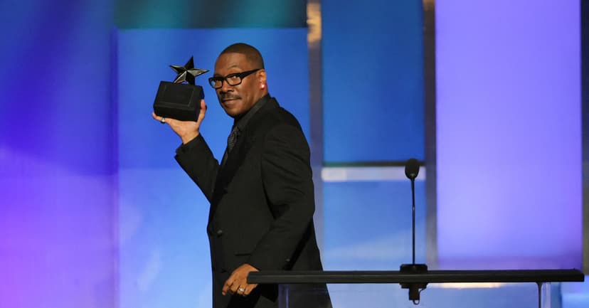 Eddie Murphy's Hilarious AFI Life Achievement Speech