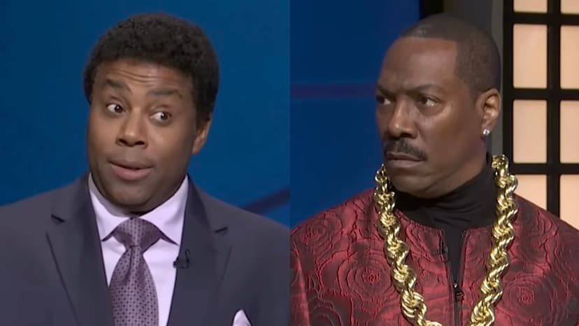 Kenan Thompson Honors Eddie Murphy's Legacy