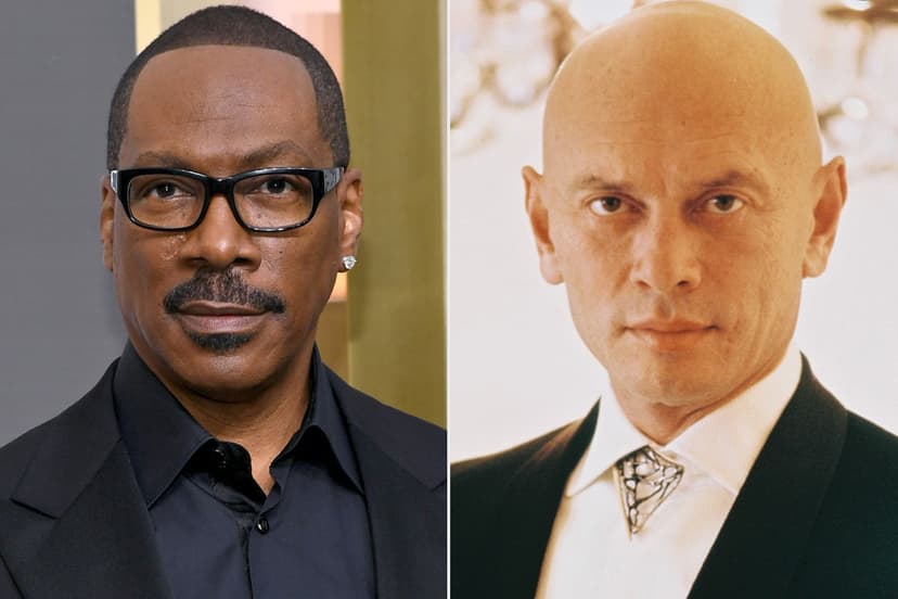 Eddie Murphy Recalls Bizarre Proposition from Yul Brynner in the 80s