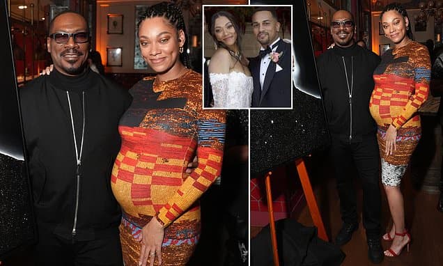 Eddie Murphy's Daughter Bria Expecting First Child at 35