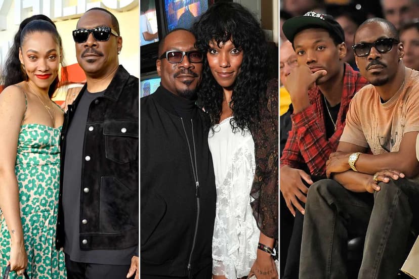 Eddie Murphy's Parenting Superpower: Always Present for His 10 Kids