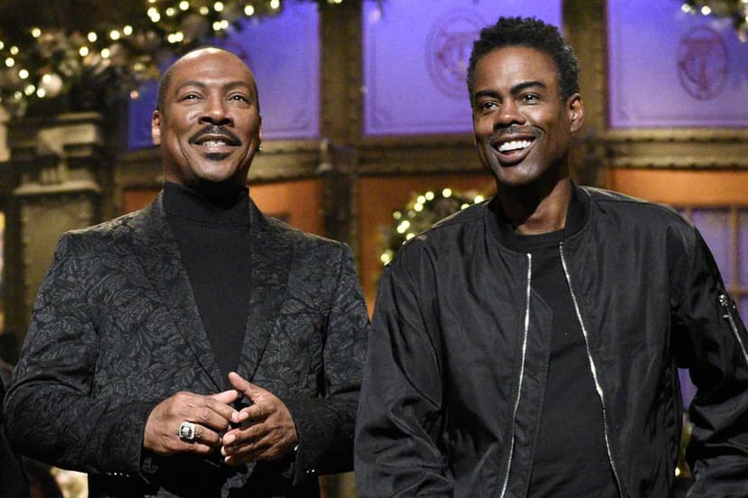 Eddie Murphy's Triumphant SNL Comeback Chronicled in Netflix Doc