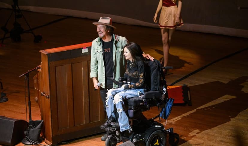 Pearl Jam's Vedder Funds Rare Disease Cure Documentary