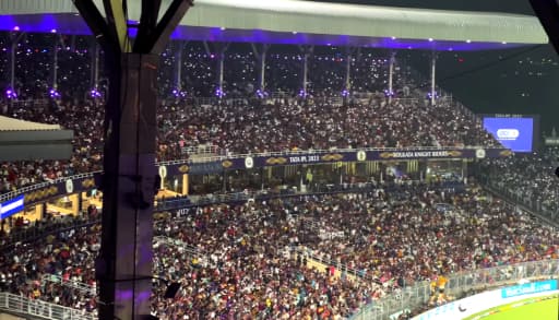 Kolkata's Eden Gardens Hosts Historic Mahalaya Celebration
